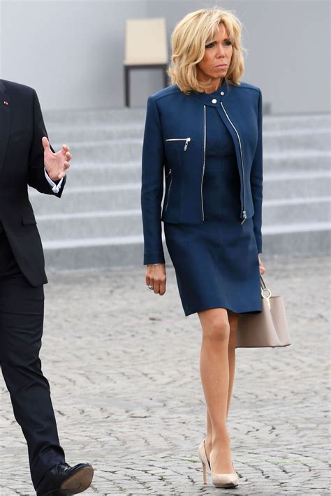 brigitte macron dress.